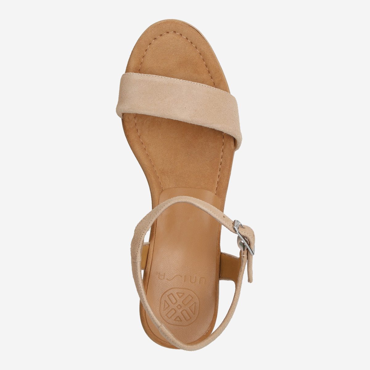 Unisa Unisa IRITA_KS SKIN, Sandaletten, Beige, Damen Sandalette