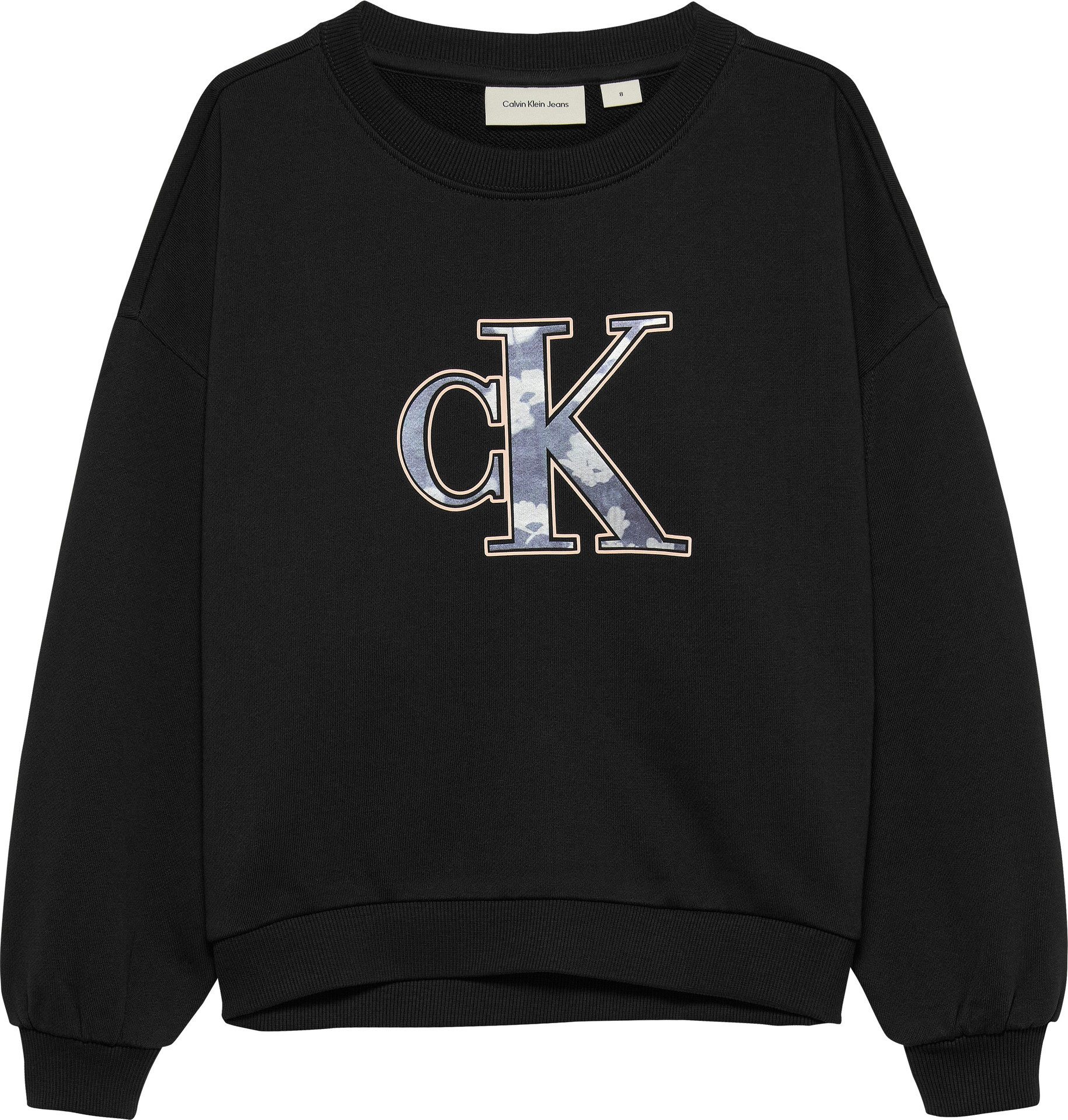 Calvin Klein Jeans Sweatshirt FILLED MONOLOGO günstig online kaufen
