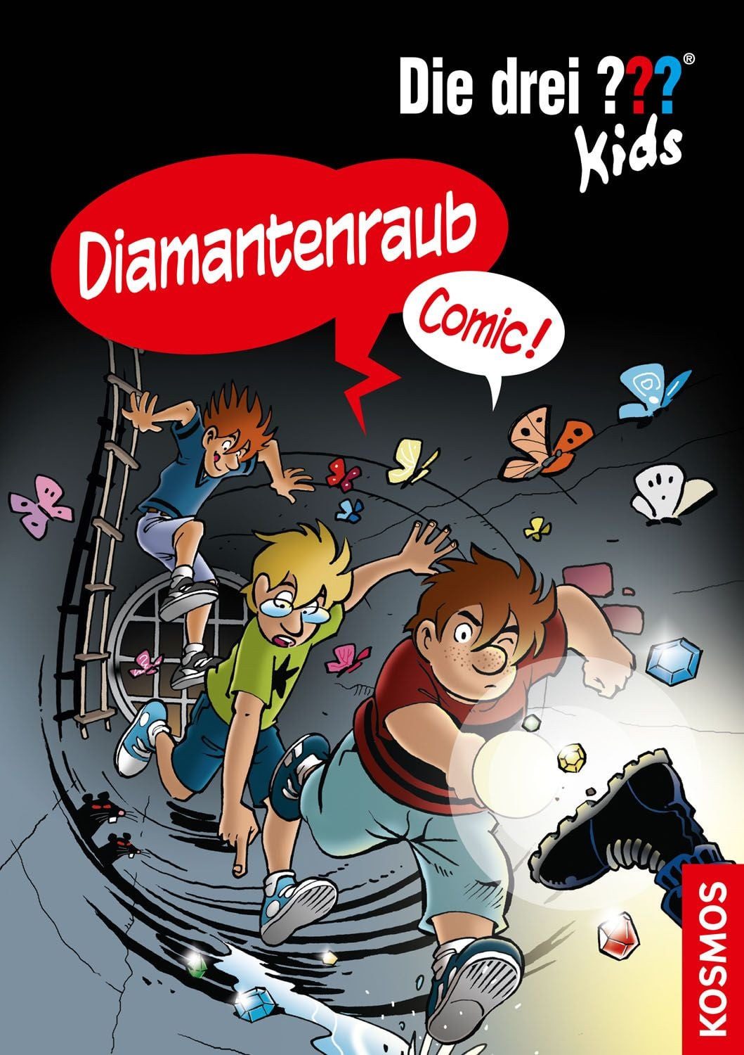 Belletristik Die drei ??? Kids, Diamantenraub Comic Boris Pfeiffer