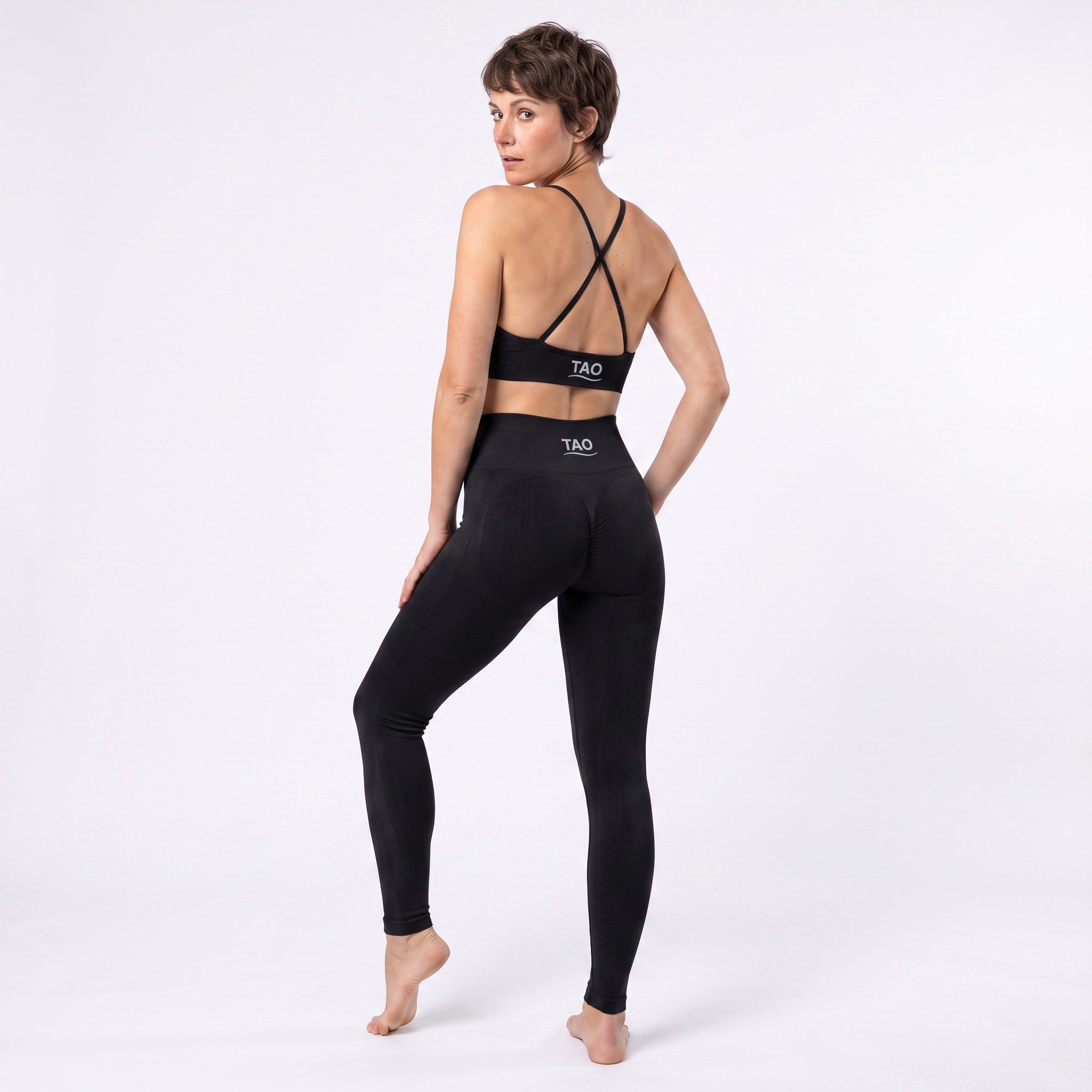 TAO Yogaleggings TAO Pure Yoga- und Freizeitleggings Optimal für Yoga, Pilates, Fitness und Freizeit