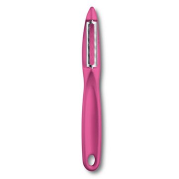 Victorinox Sparschäler Victorinox Tomatenschäler, Zackenschliff, pink, (1-tlg)