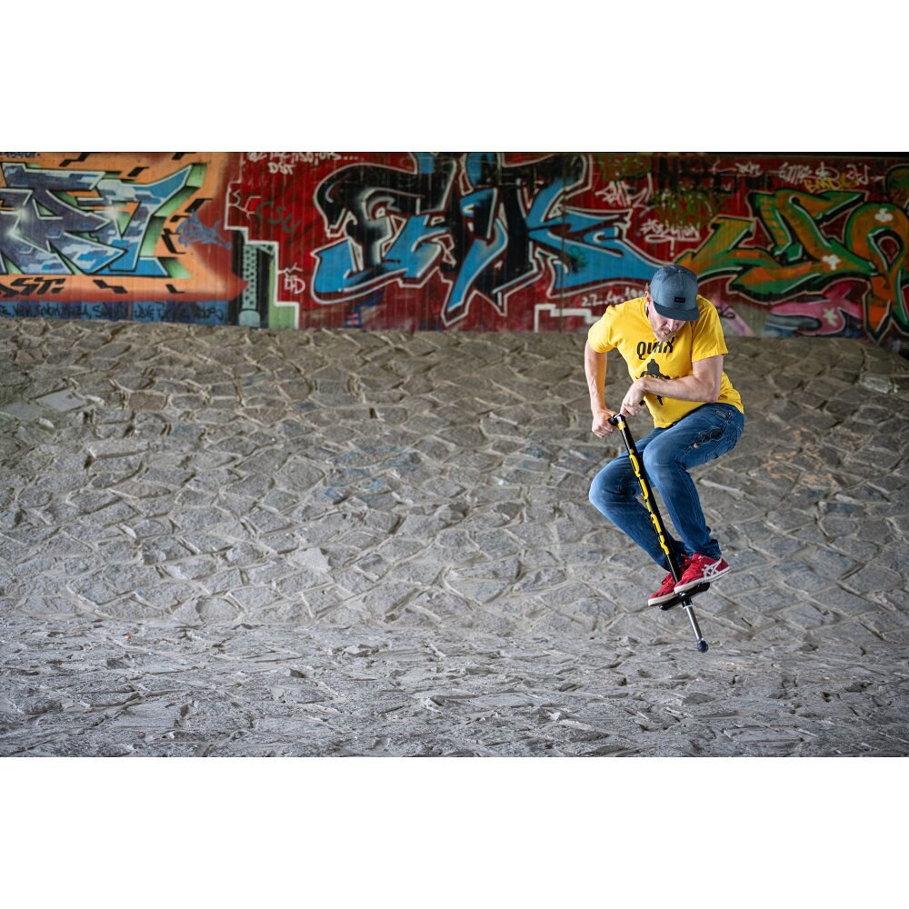 QU-AX Hüpfspielzeug Pogo-Stick, Schult Gleichgewicht, Kondition günstig online kaufen