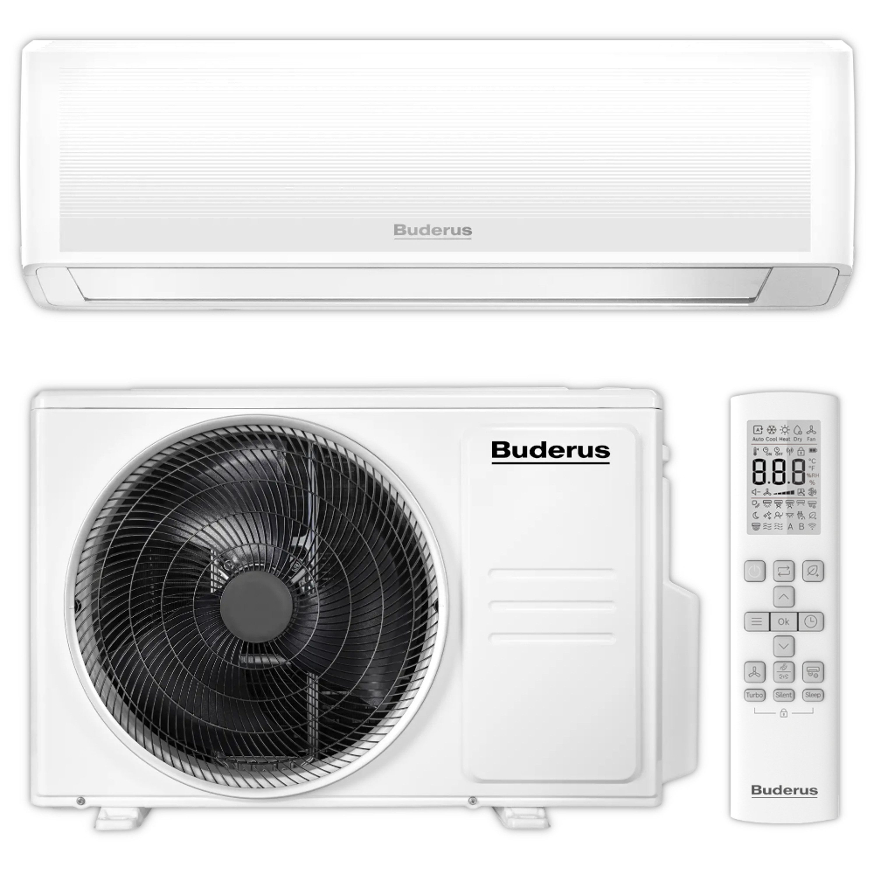 Buderus Split-Klimagerät Logacool AC186i.3-Set 5,3 W