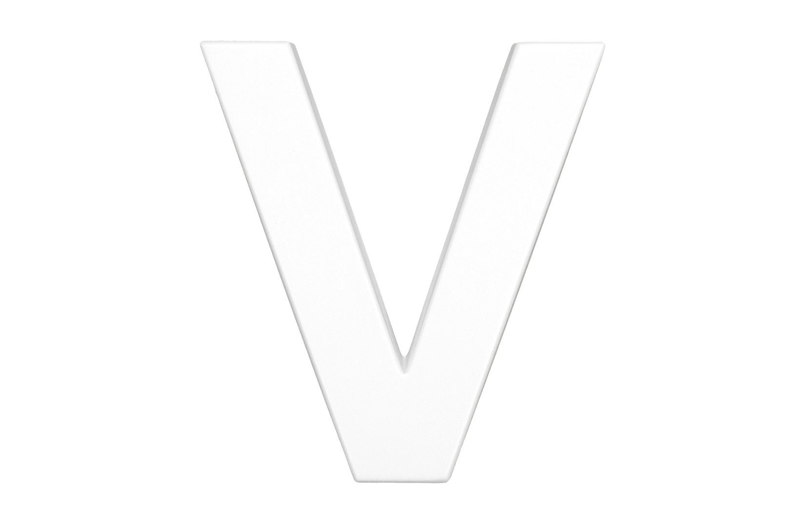 Grand Decor Wanddekoobjekt Buchstaben (3D Buchstaben günstig online kaufen