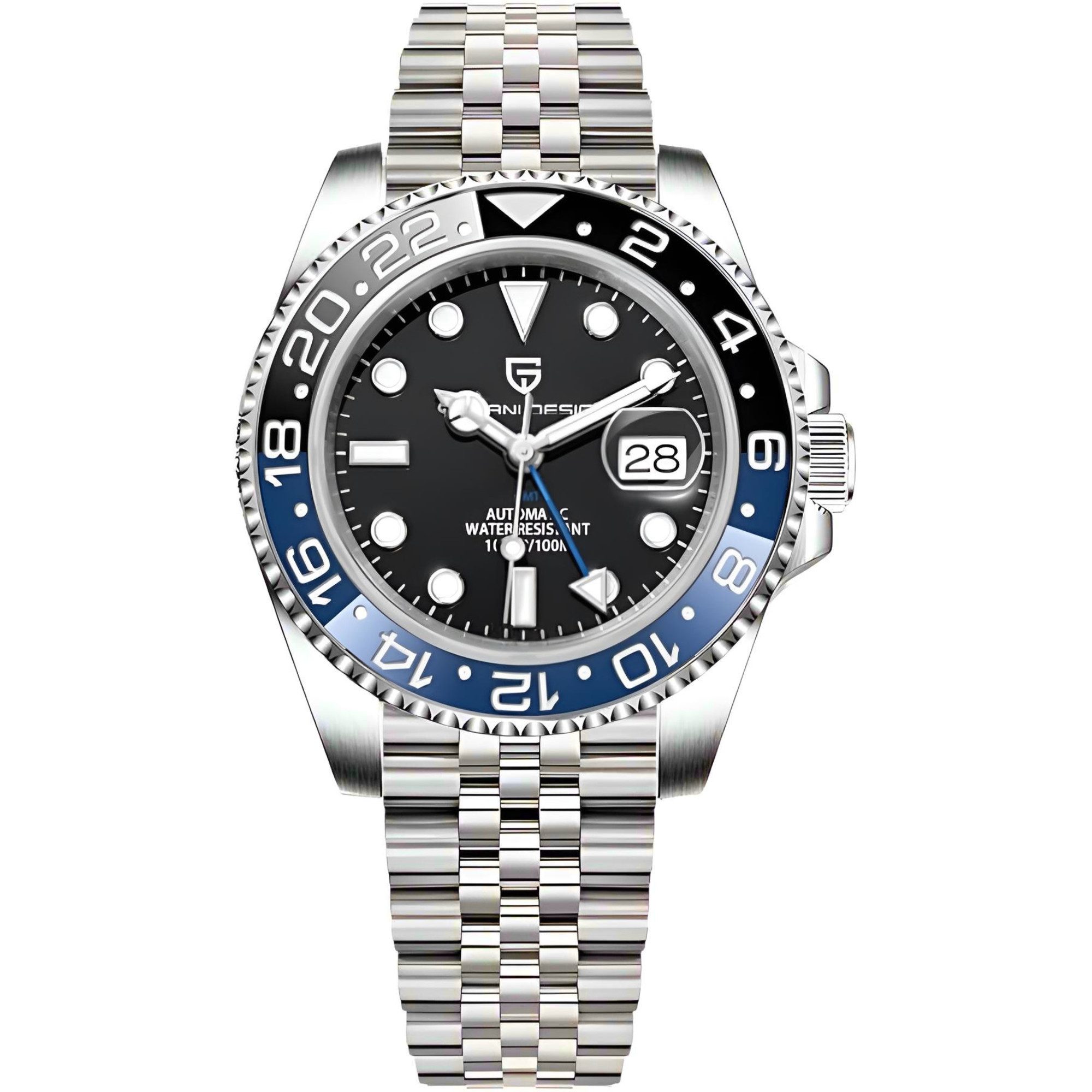 Pagani Design Automatikuhr Herren Uhr Edelstahl Armbanduhr Herrenuhr GTM Dr günstig online kaufen