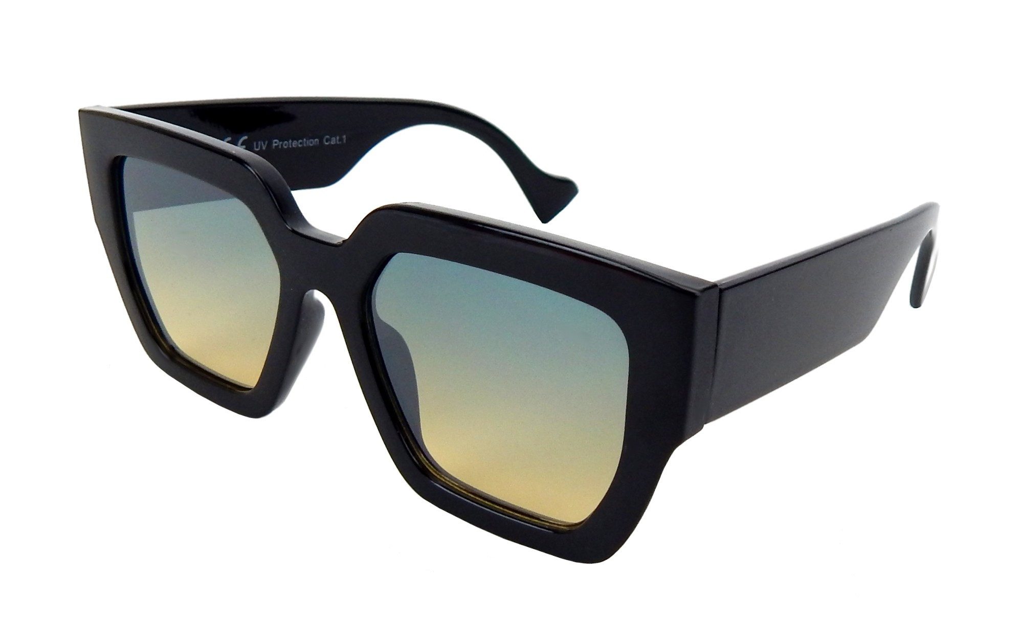 Ella Jonte Sonnenbrille Statement mit großen quadratischen Gläsern