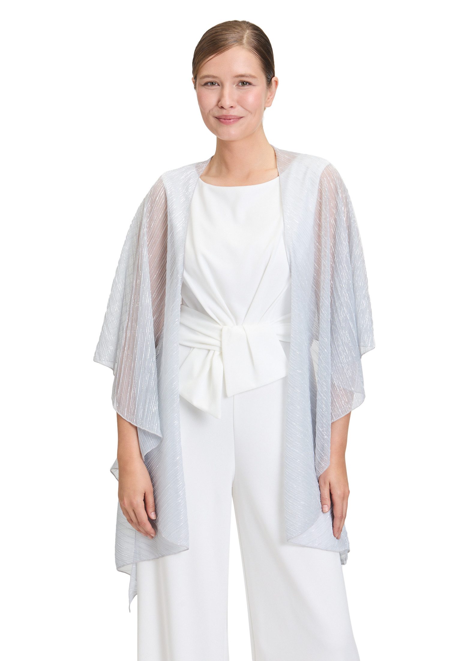 Vera Mont Multifunktionstuch Damen im Glitzer-Look günstig online kaufen
