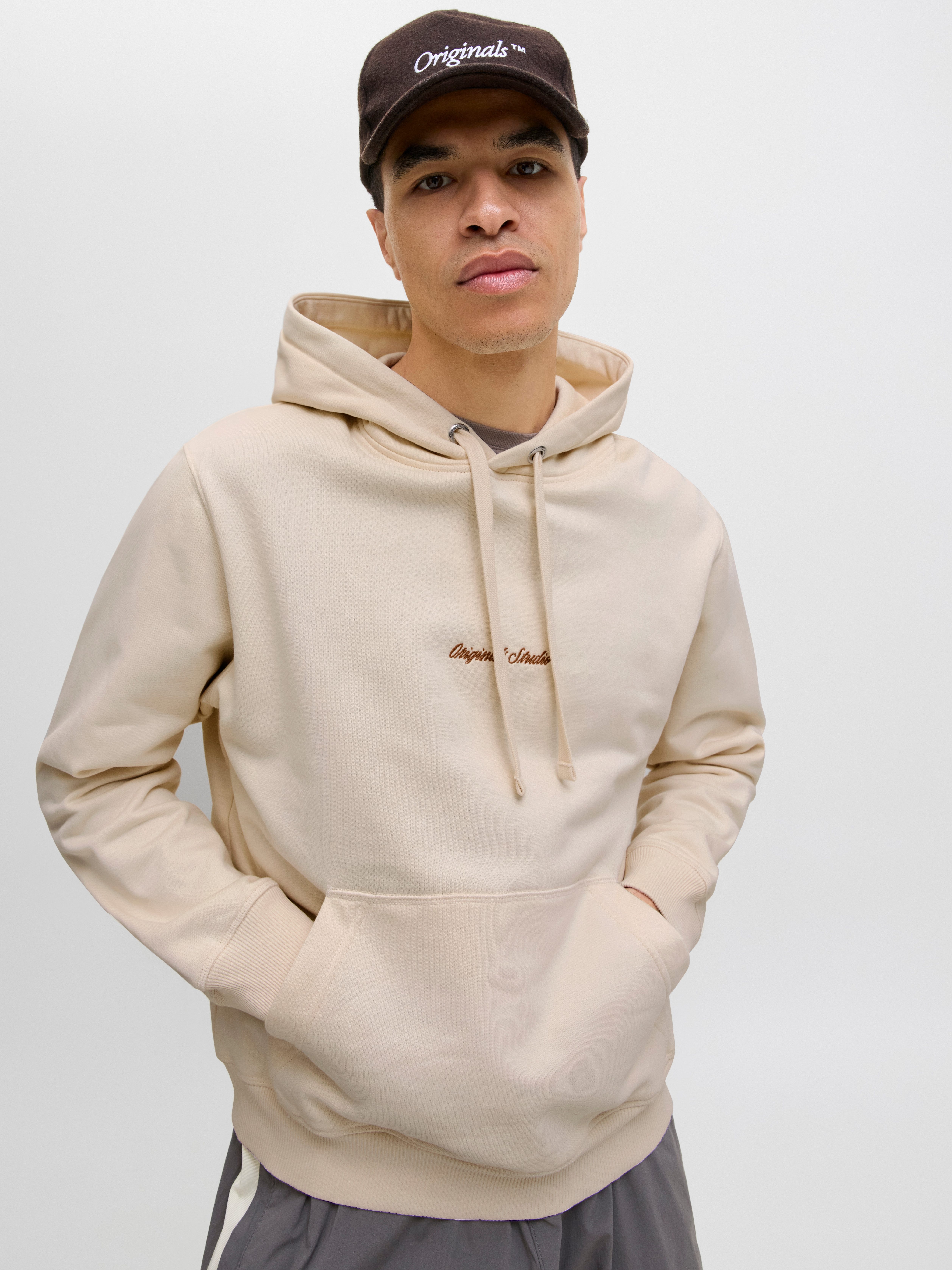 Jack & Jones Kapuzensweatshirt JORNORREBRO EMB SWEAT HOOD NOOS mit Logo Pri günstig online kaufen