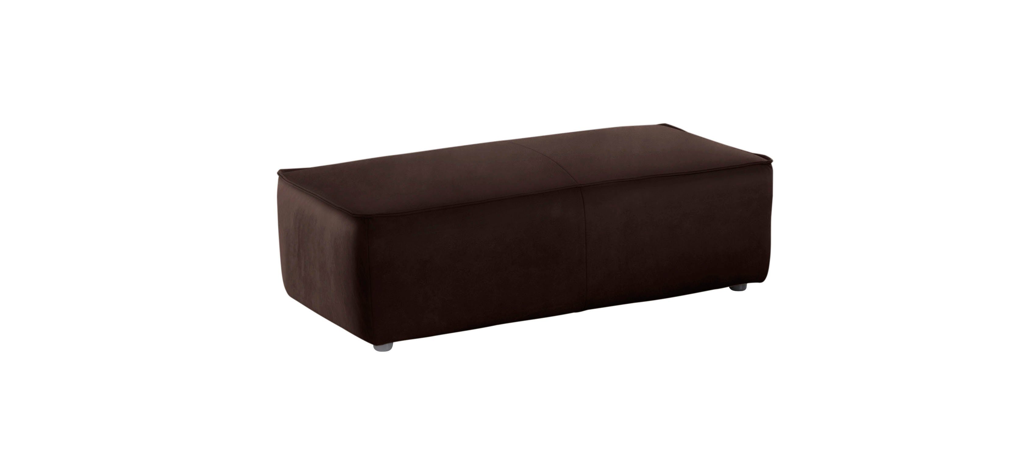 around-the-block, mit Federkern Spar-Set, Biese, inklusive mit Hocker, eleganter Ecksofa W.SCHILLIG