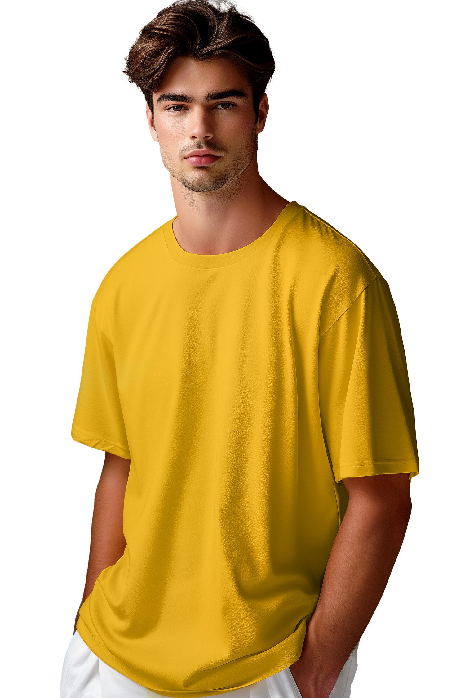 Reichstadt Oversize-Shirt Casual T-Shirt 24RS058 in kräftigen Farben günstig online kaufen