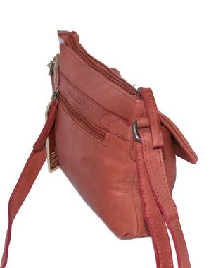 Spikes & Sparrow Umhängetasche Spikes & Sparrow-Damen-Leather-Crossover-Bag 23x3,5x16-Rusty