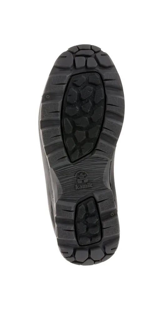 Kamik Winterschuhe Slate Wildleder wasserdicht schwarz Herren Winterstiefel günstig online kaufen