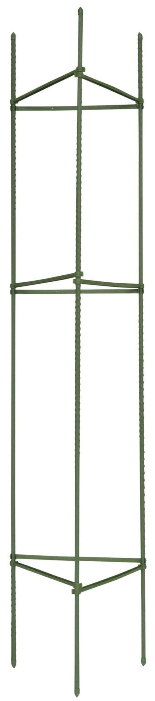 Windhager Ranksäule, Tomaten-Rankturm aus rostfreien Stahlrohren, H: 150 cm