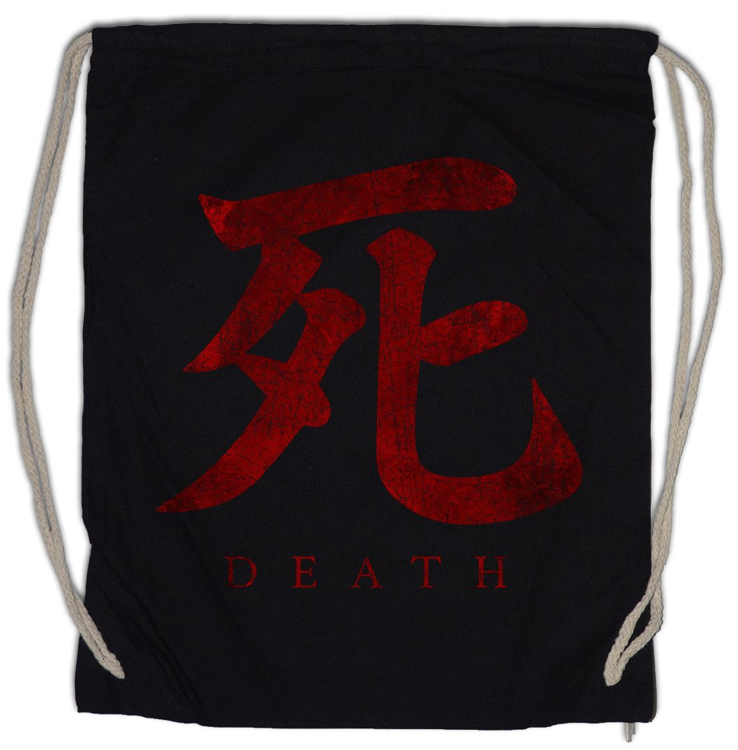 Turnbeutel Death Symbol Turnbeutel Gamer Gaming Games Geek Nerd Fun Zeichen