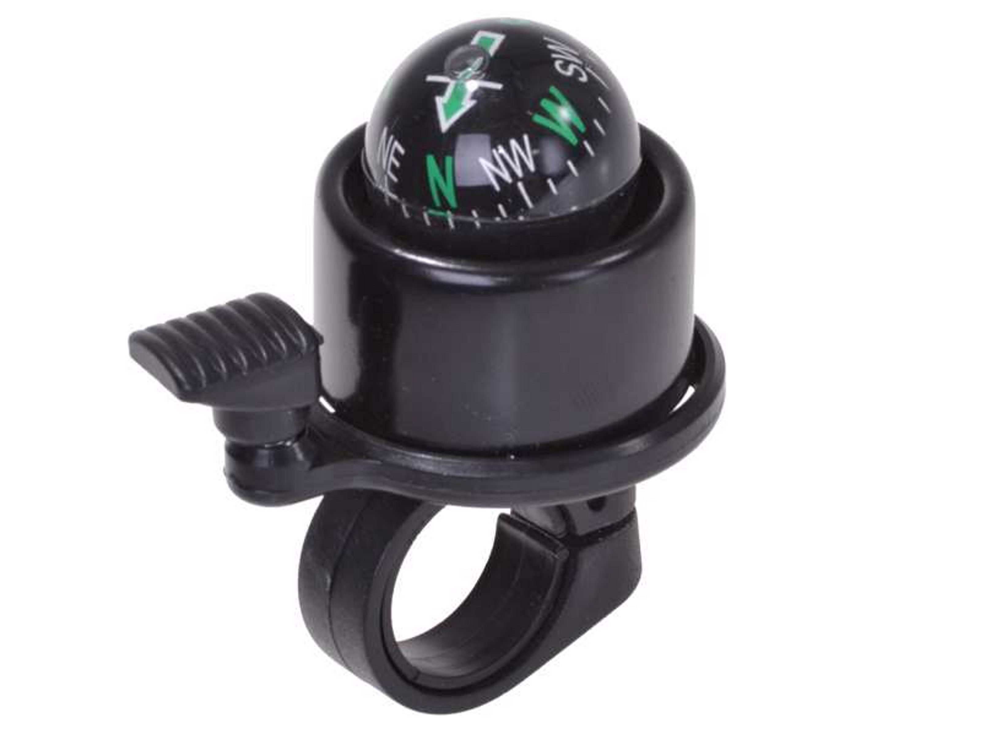 Filmer Fahrradklingel Fahrradklingel mit Kompass Fahrrad Klingel