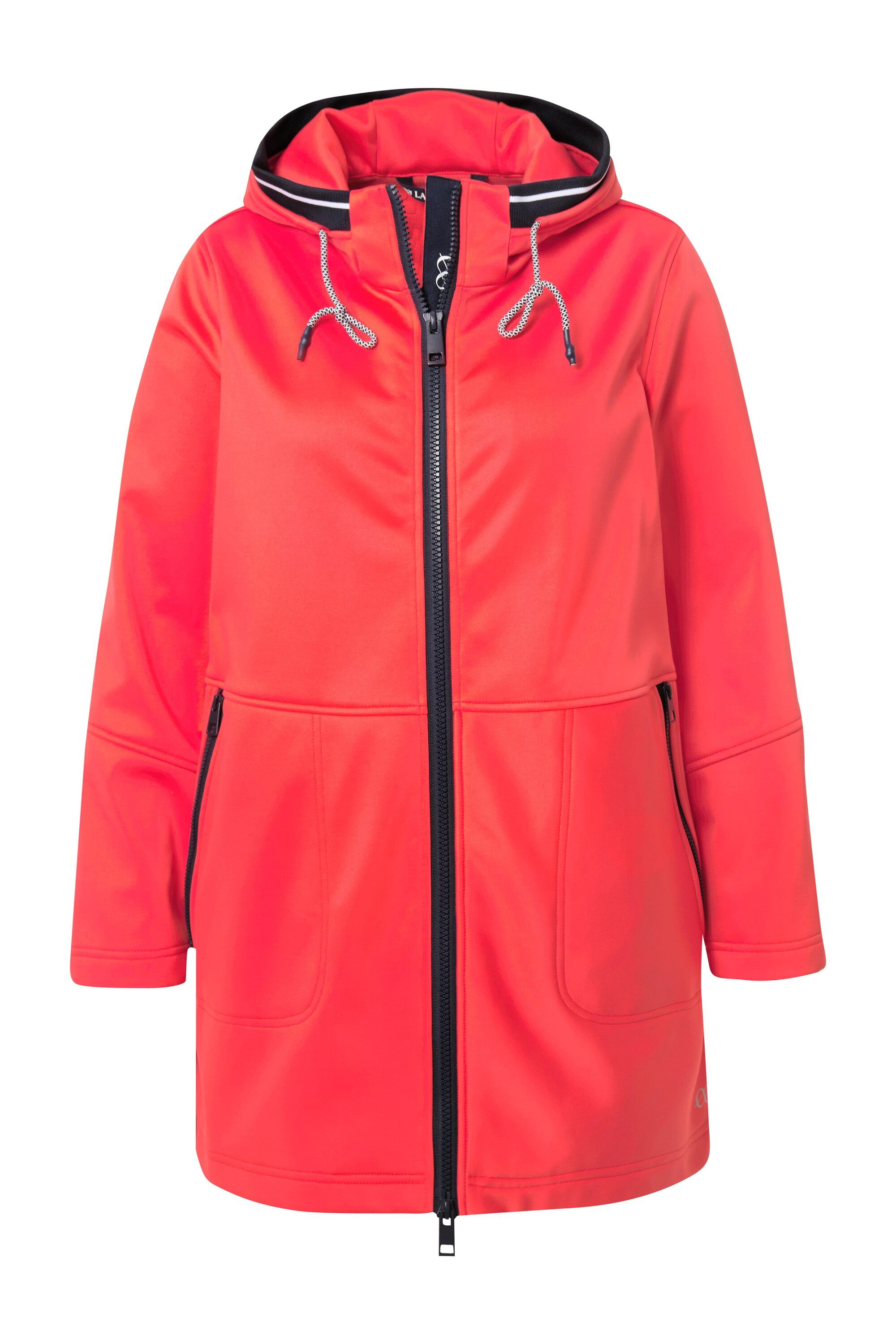Laurasøn Funktionsjacke Kapuzenjacke mit Zipper Kapuze