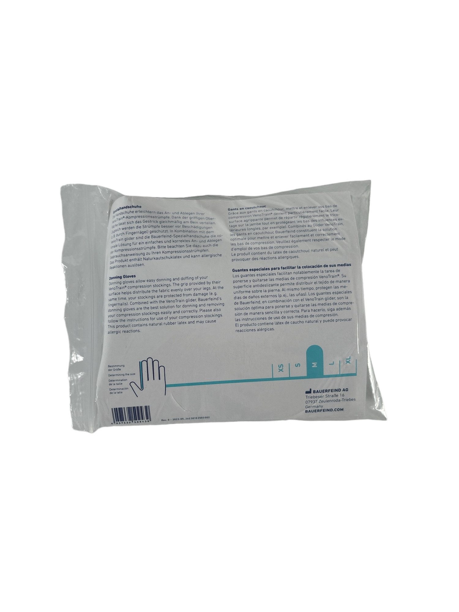 Bauerfeind Einweghandschuhe Spezialhandschuhe - M (1-St)