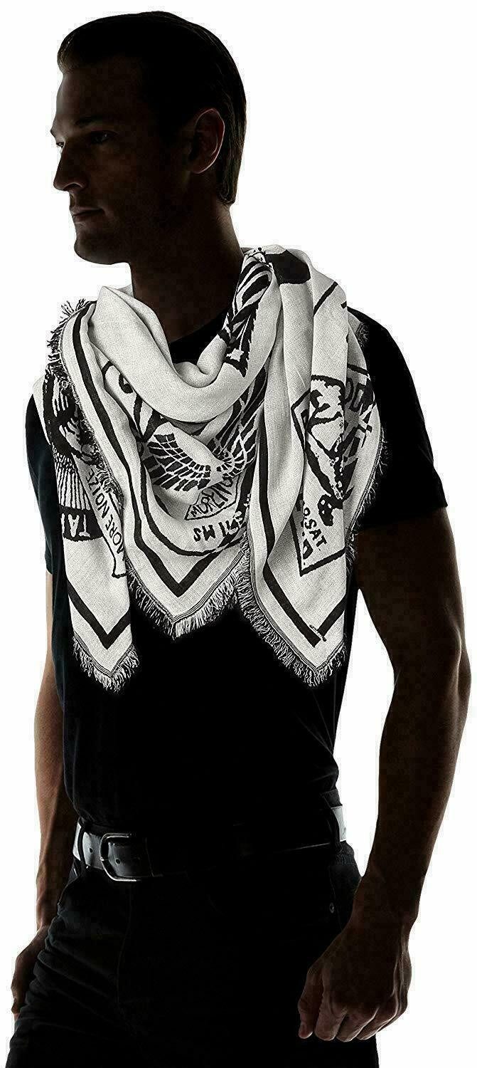 Diesel Schal DIESEL JEANS XXL HALSTUCH SUMMER SHAWL FOULARD TUCH SCARF SCARVE STOLE