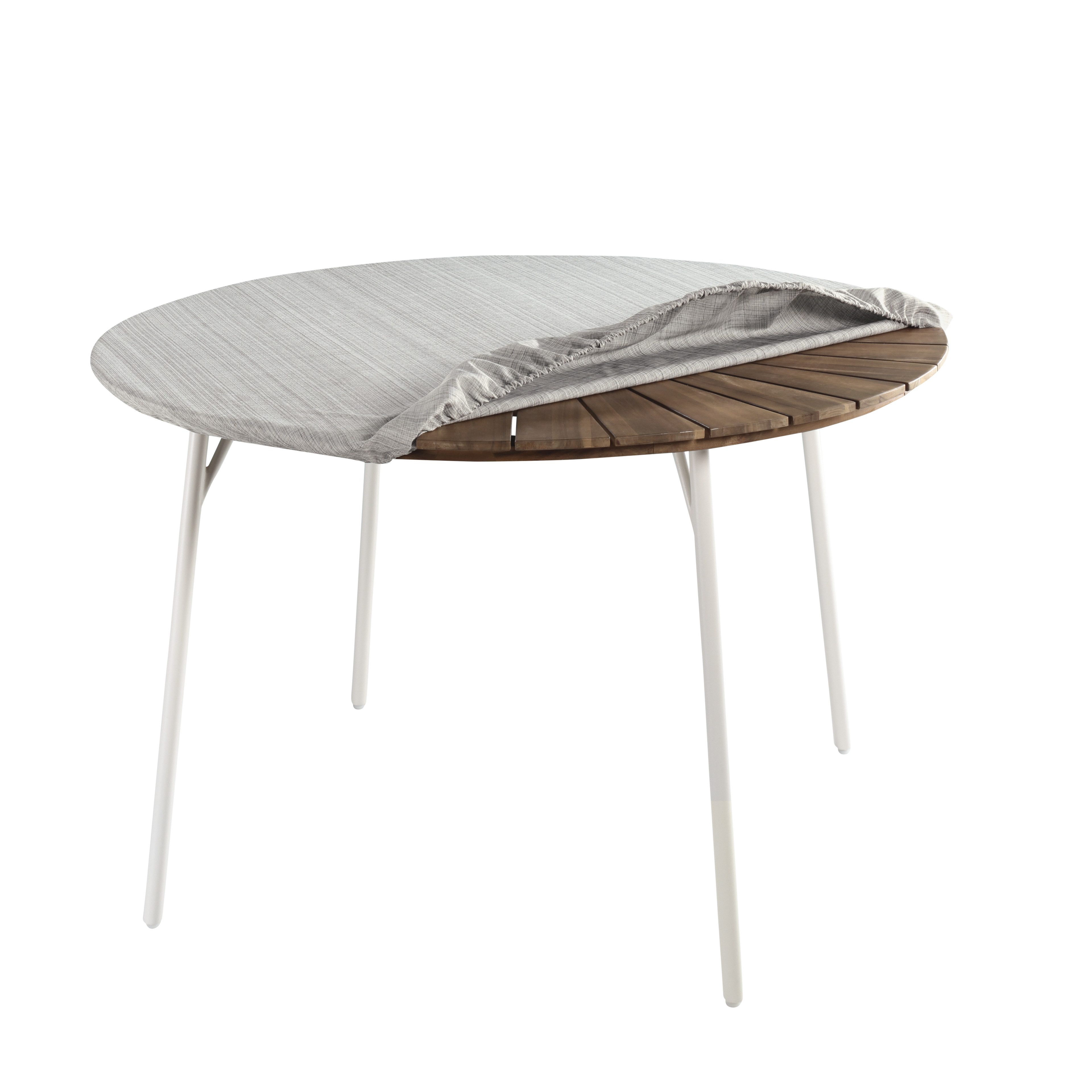 Delindo Lifestyle Gartentischdecke Spanntischdecke SAMBA (1-tlg), mit Rundumgummizug, lichtbeständig, fleckabweisend