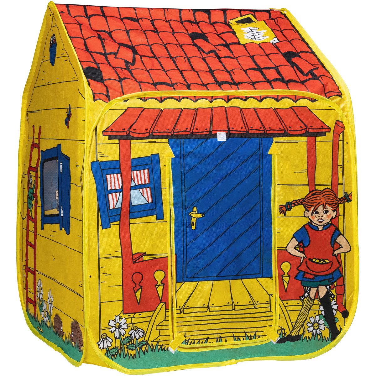 Pippi Langstrumpf Spielzelt Pippi Langstrumpf Unisex Kinder (1-tlg) günstig online kaufen
