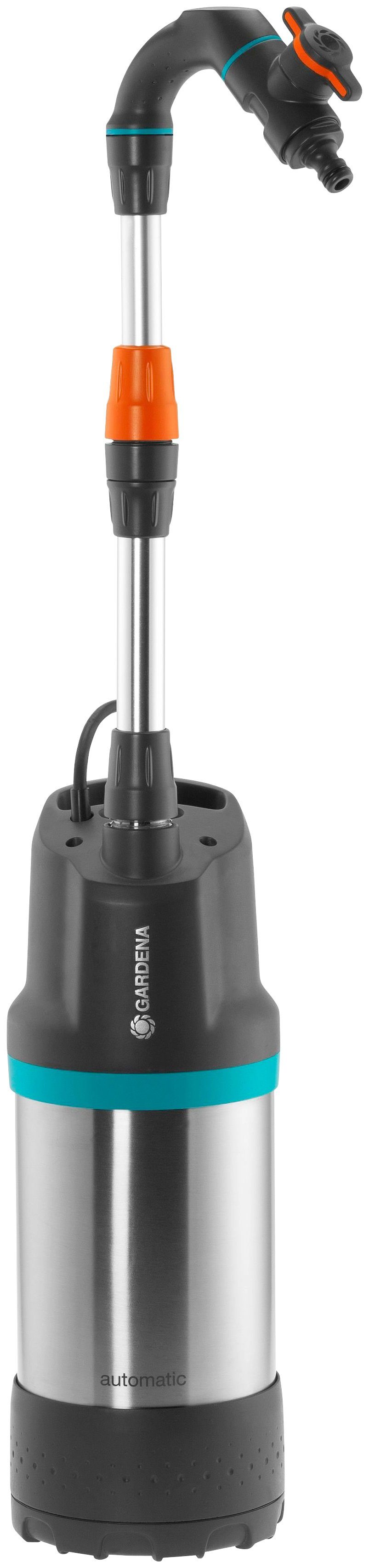 Regenfasspumpe 4700/2 inox automatic, 1766-20