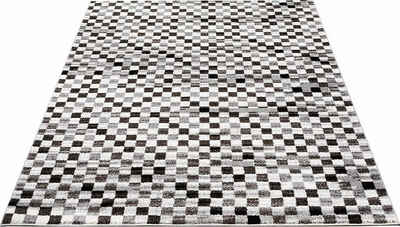 Teppich Moda 1141, Carpet City, rechteckig, Höhe: 11 mm, Kurzflor, Wohnzimmer