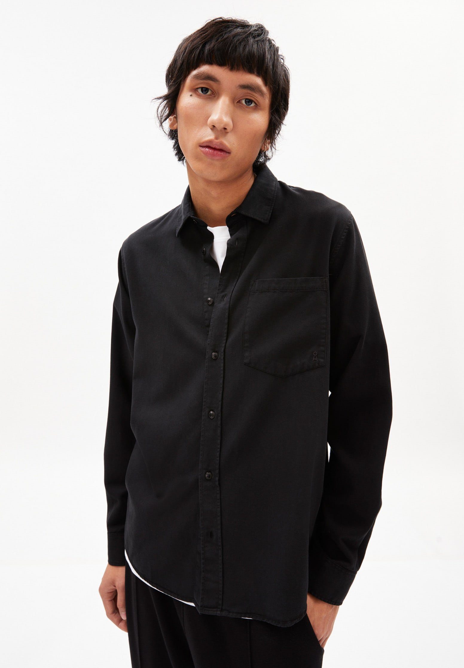 Armedangels 2-in-1-Langarmshirt SKJORTAA