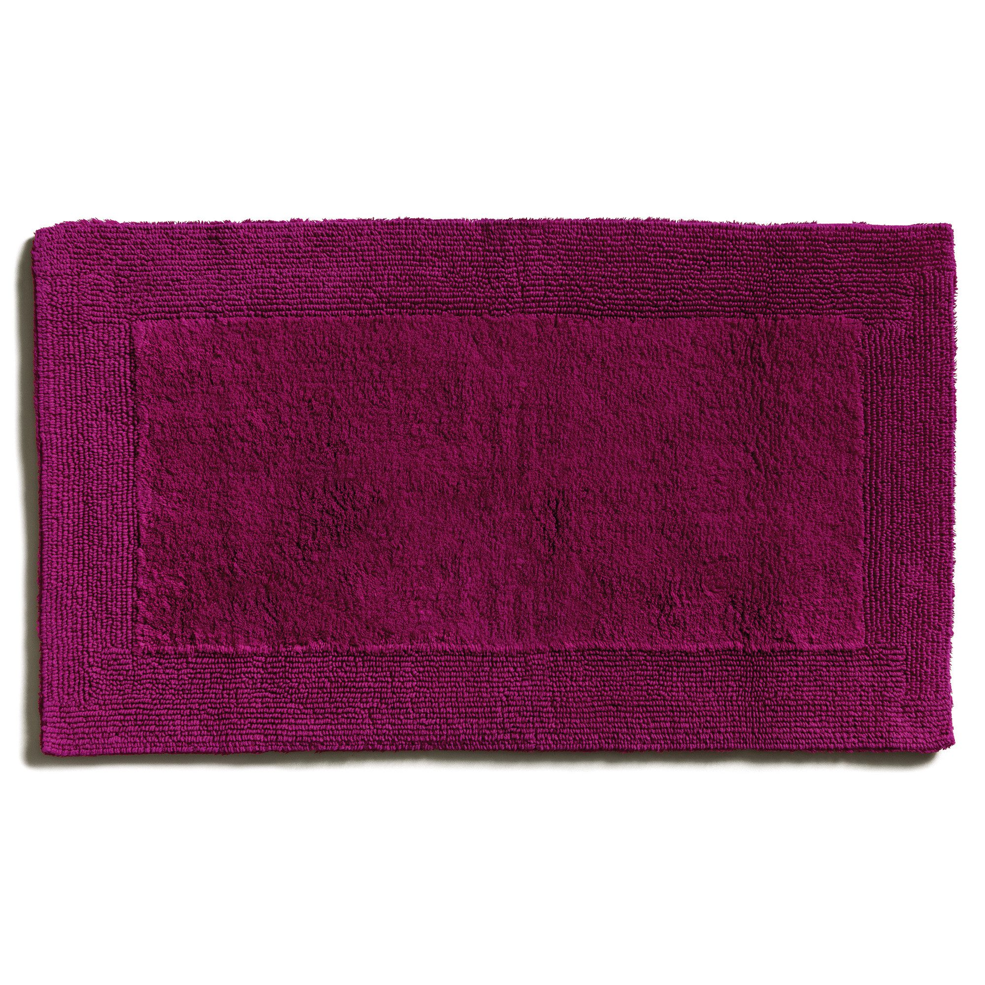 Möve Badematte Doubleface, 100% Baumwolle, Doubleface