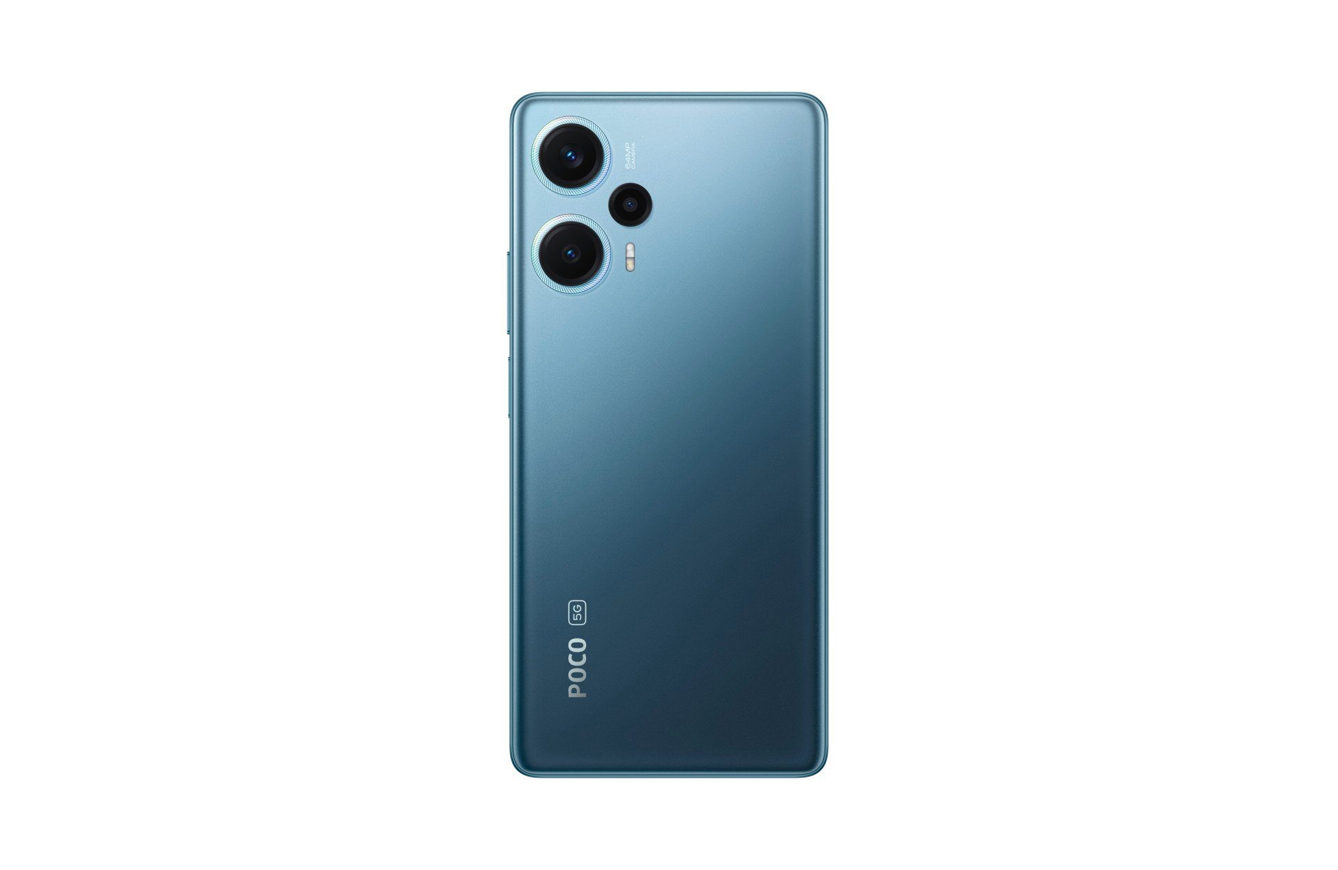 Blau (16,9 POCO Speicherplatz, 64 MP 256 cm/6,67 12GB+256GB F5 GB Kamera) Zoll, Smartphone Xiaomi