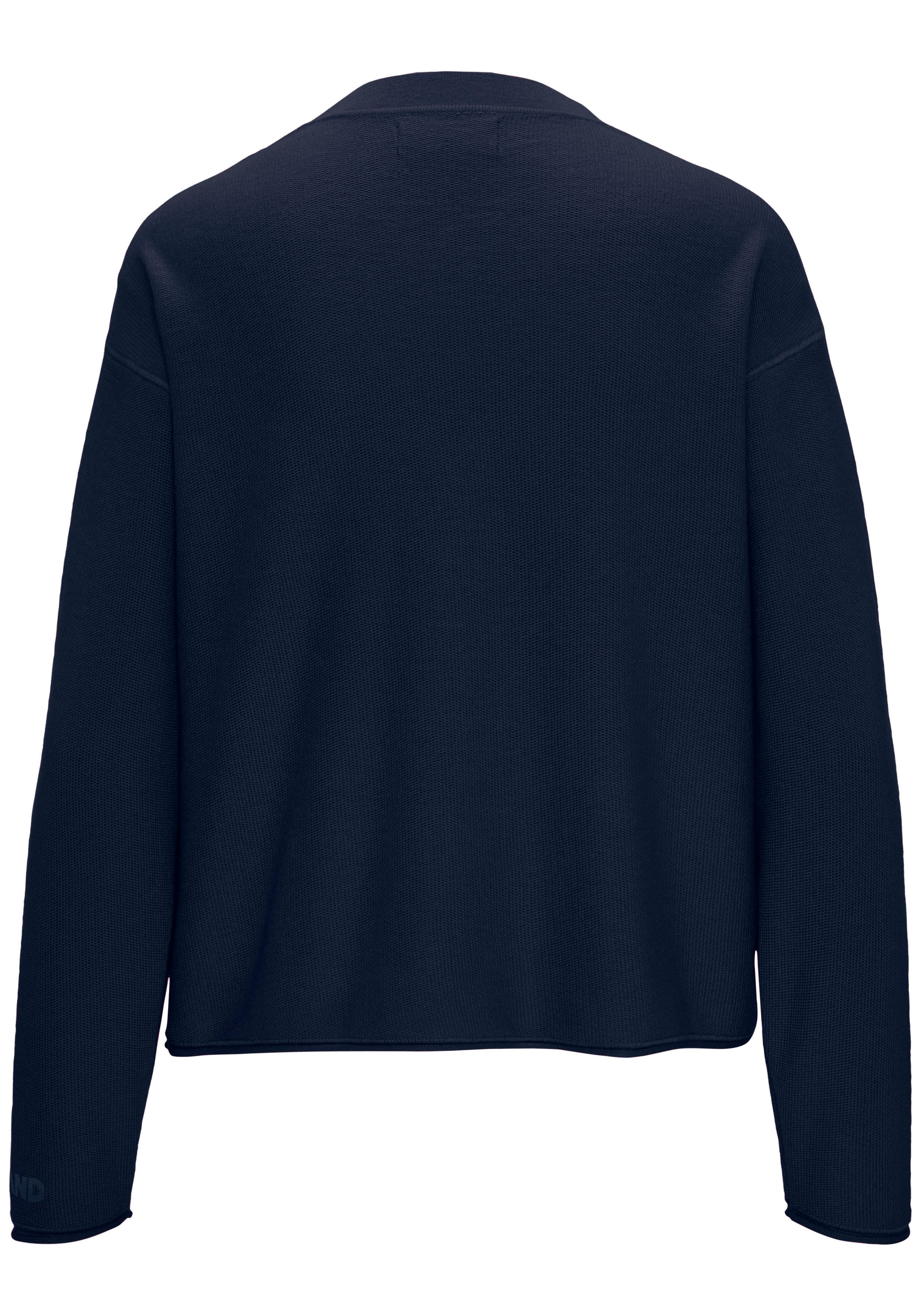 Elbsand Strickjacke aus hochwertigem Feinstrick, Loungewear – Bild 4 von 5