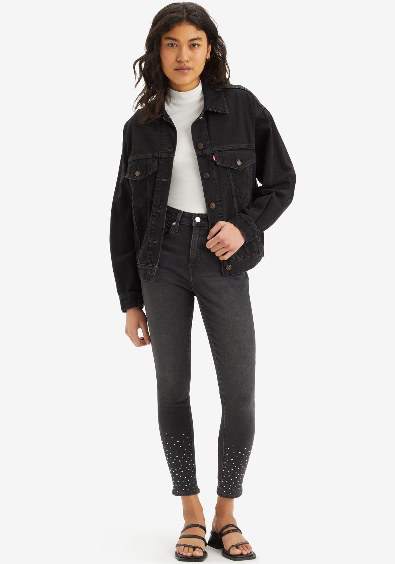 Levi's® 7/8-Jeans 721 HIGH RISE SKINNY – Bild 5 von 5