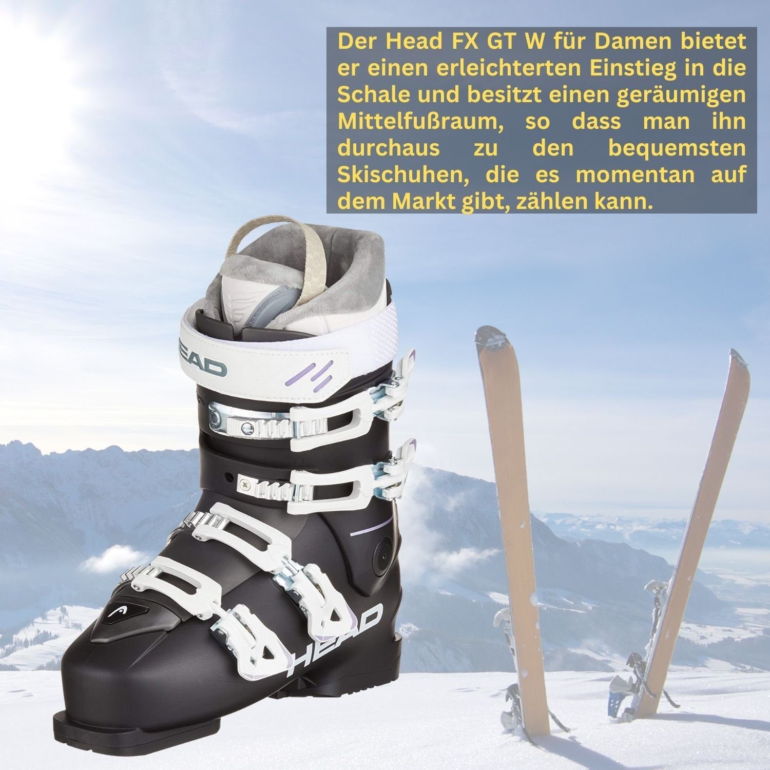 W GT Head Head Skischuh FX Flex schuhe Damen 50 Skischuhe