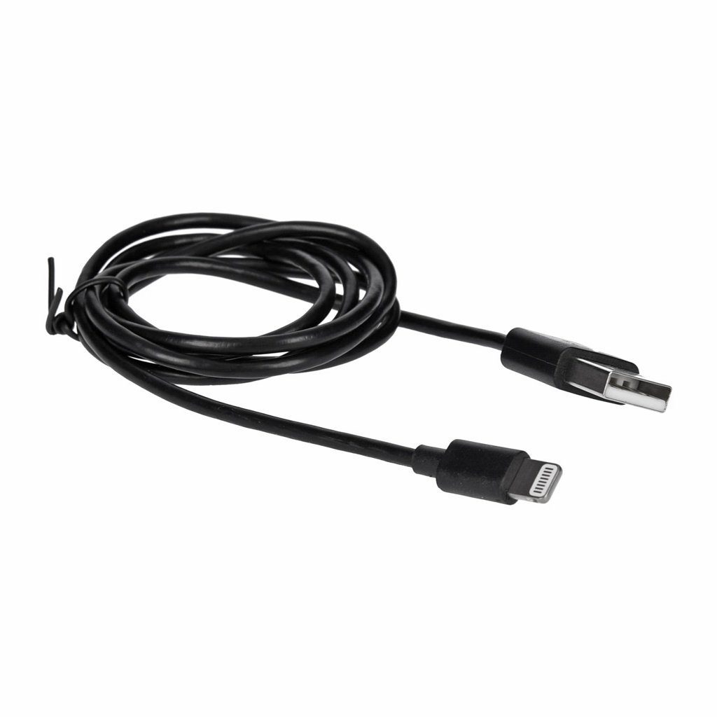 Griffin Lightning USB-Kabel 0,9m für Apple schwarz USB-Kabel