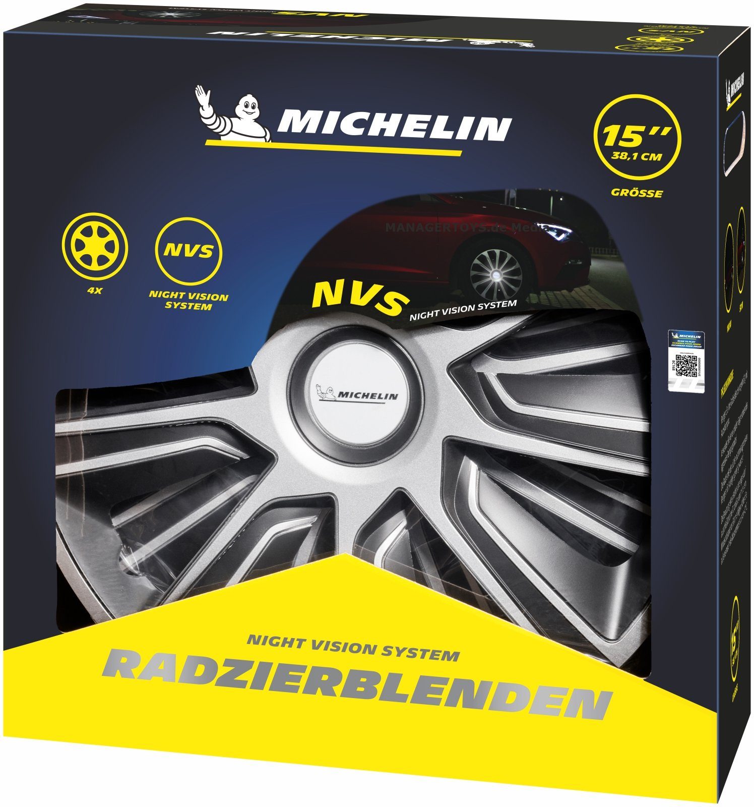 Michelin Blende Vier Stück Luise Radkappe günstig online kaufen