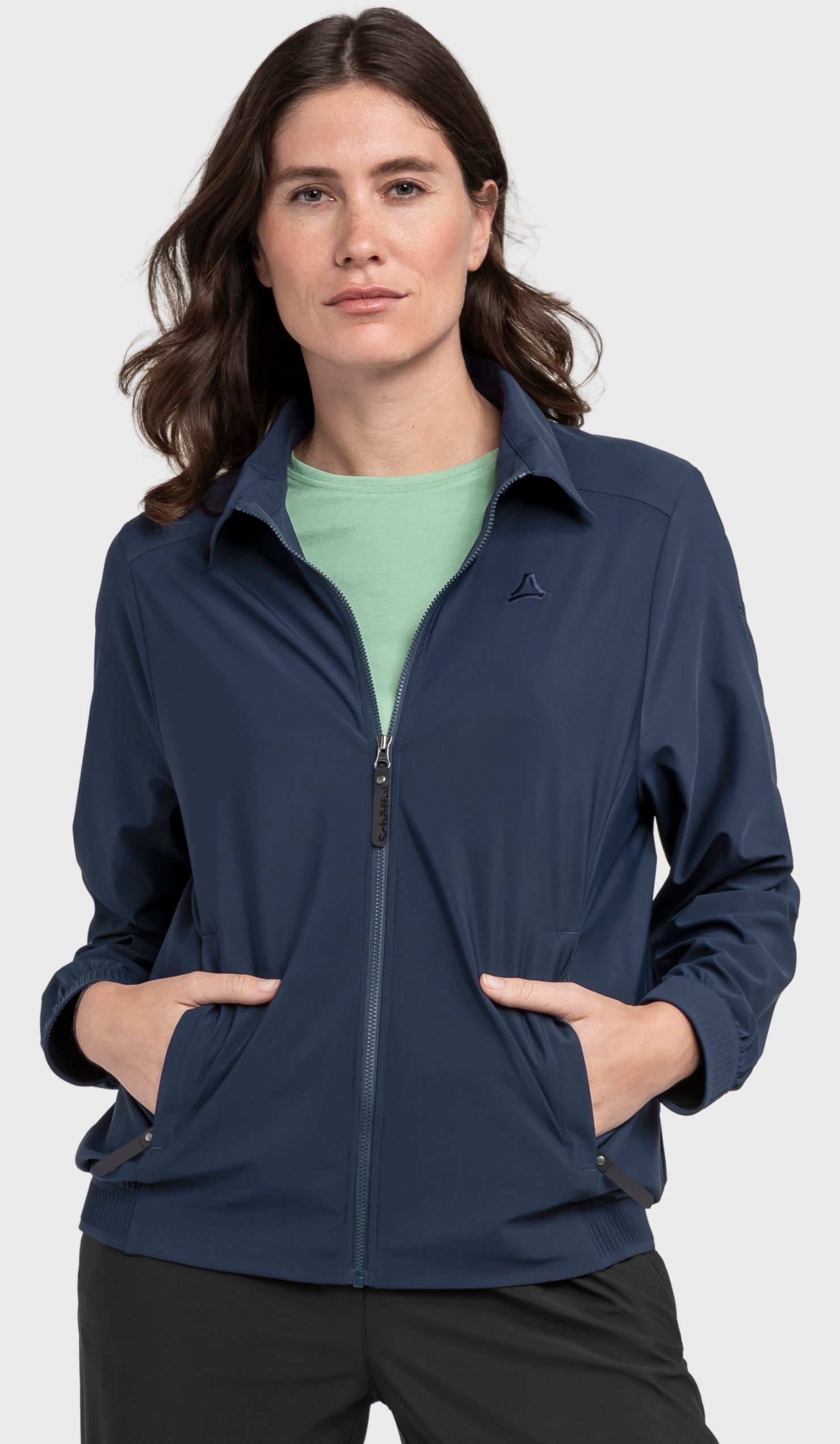 Schöffel Strickjacke Jersey Jk Style Calmay WMN