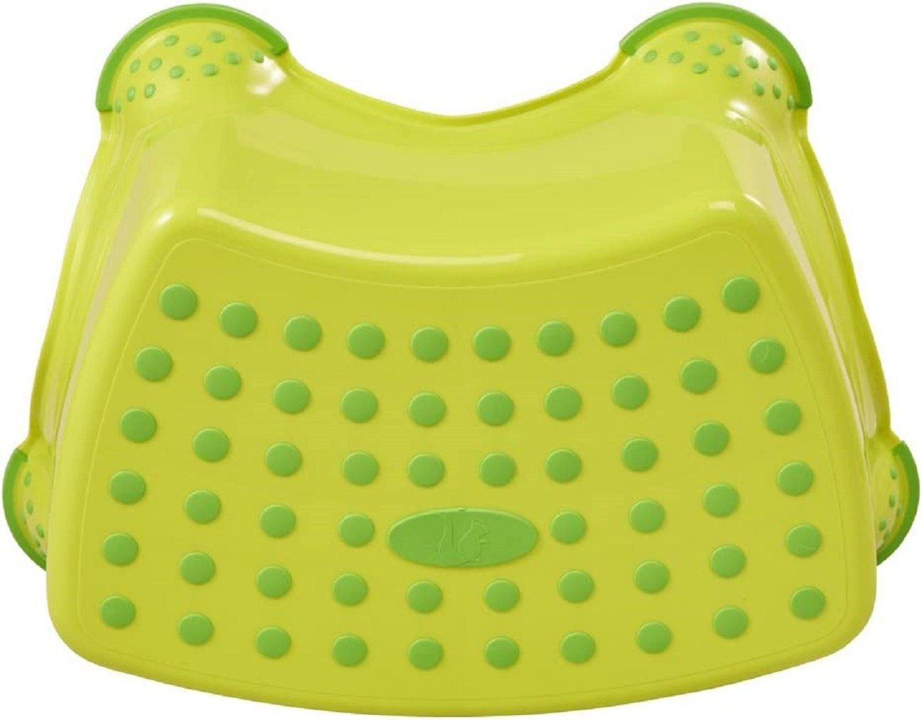 keeeper Tritthocker Trittschemel Tritthocker bis 100 kg Funny grün, Anti- Rutsch- Funktion