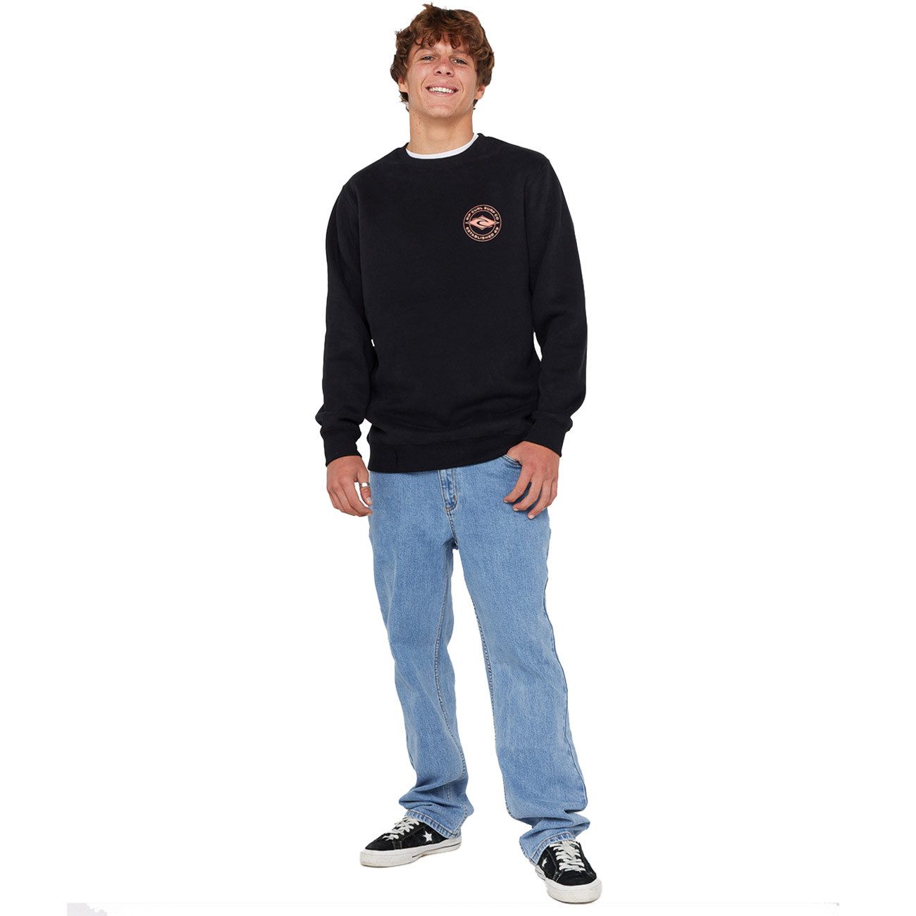 Rip Curl Sweatshirt STAPLE CREW STAPLE CREW