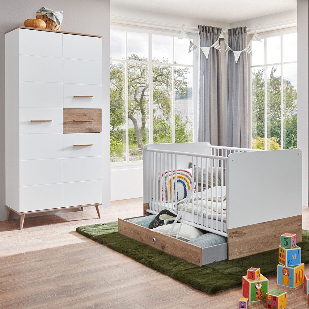 Babyzimmer-Komplettset FELIN-43