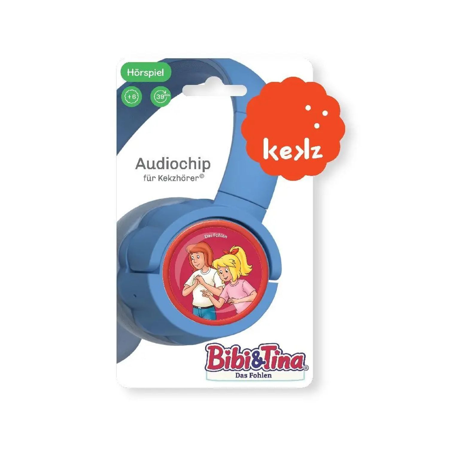 Kekz Hörspiel Bibi & Tina - Das Fohlen,1 Audio-Chip