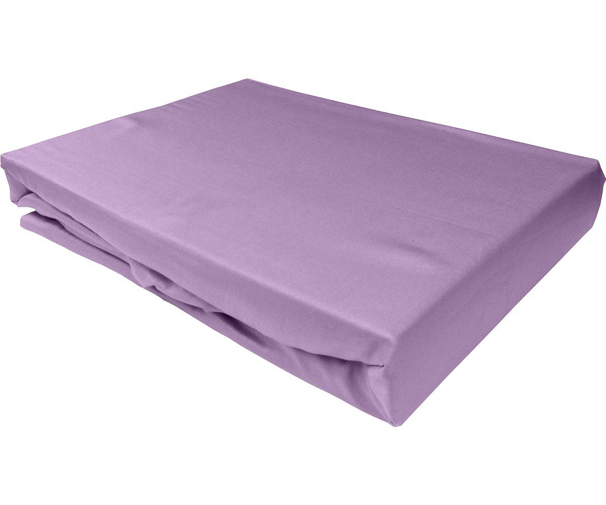 BETTWAESCHE-MIT-STIL Spannbettlaken Mako Satin Spannbettlaken, Matratzenhöh günstig online kaufen