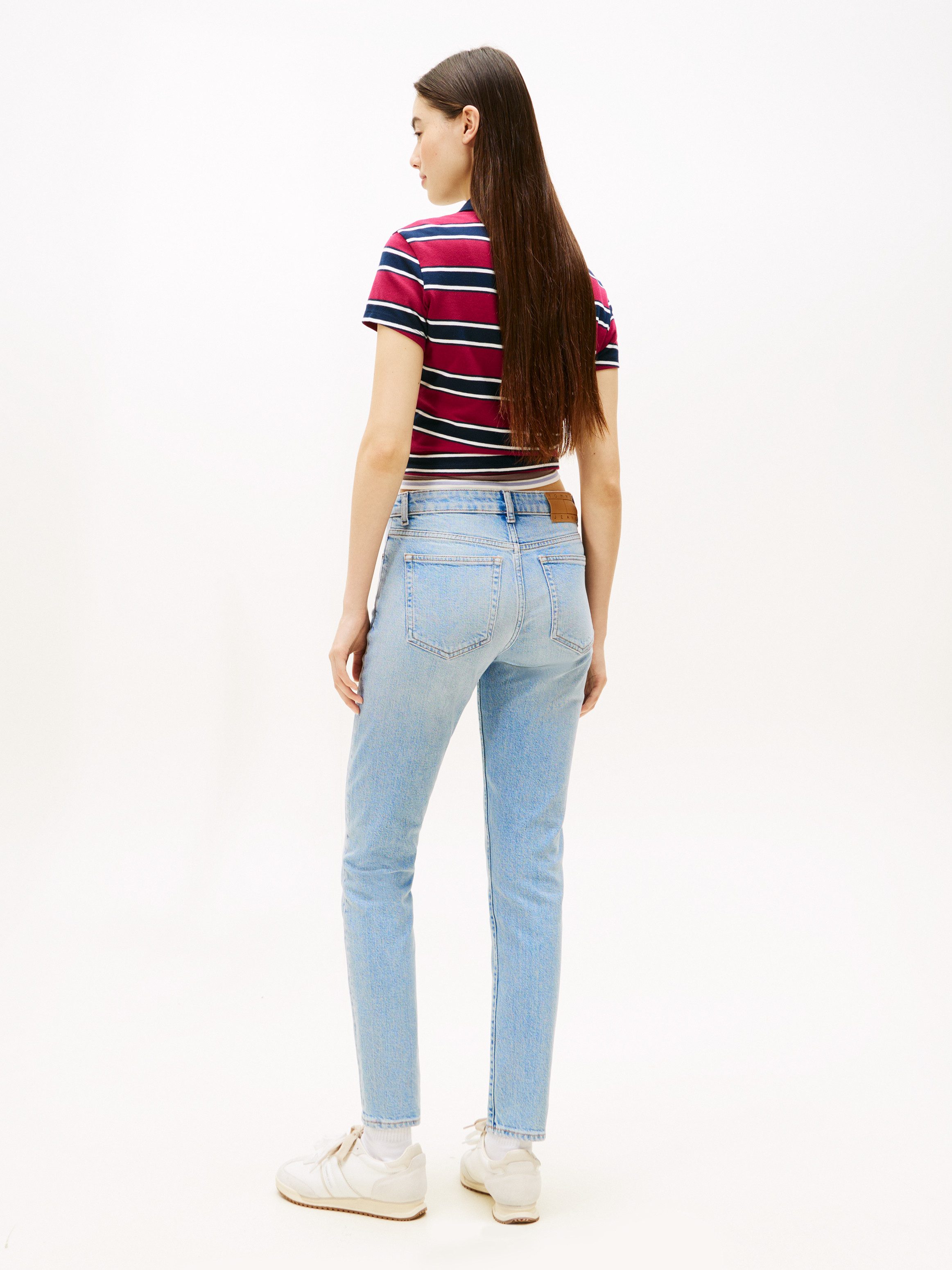 Tommy Jeans Slim-fit-Jeans TJLUCY MR SLIM – Bild 5 von 5