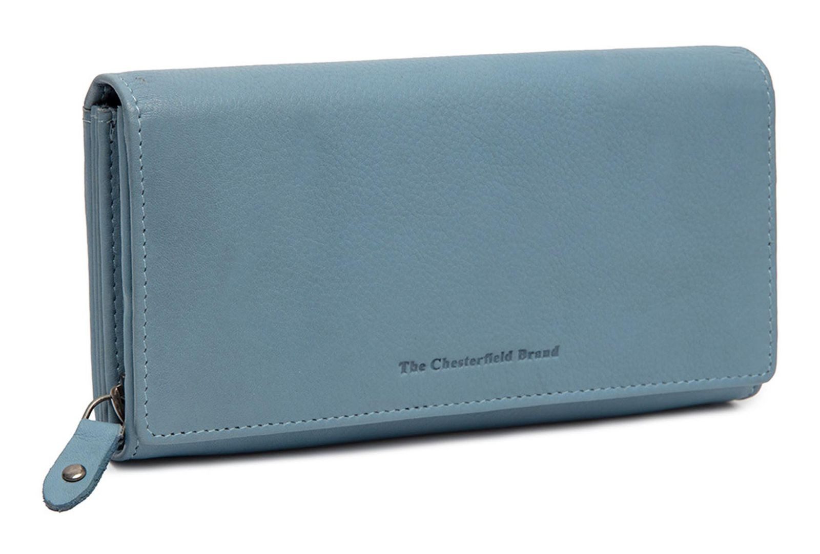 The Chesterfield Brand Geldbörse Ladies Wallet, aus echtem Leder mit RFID-Blocker Schutz