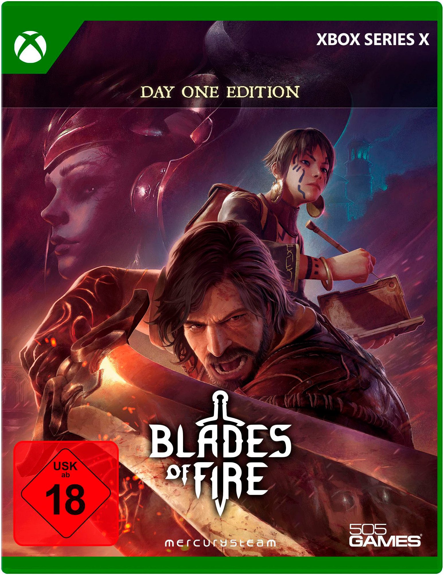 Blades of Fire - D1 Edition