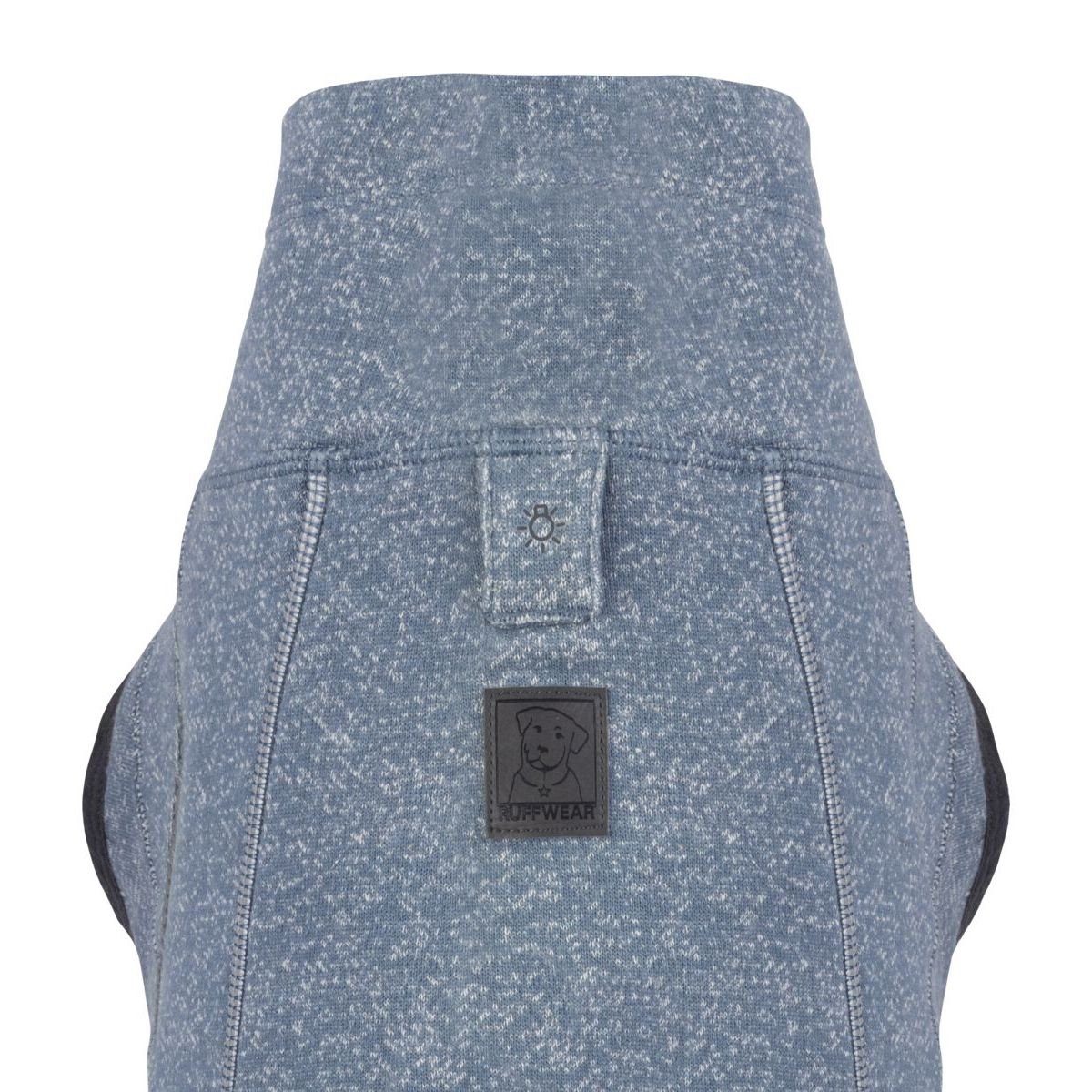 Ruffwear Hundepullover Hundepullover Hemp Hound Sweater Slate Blue