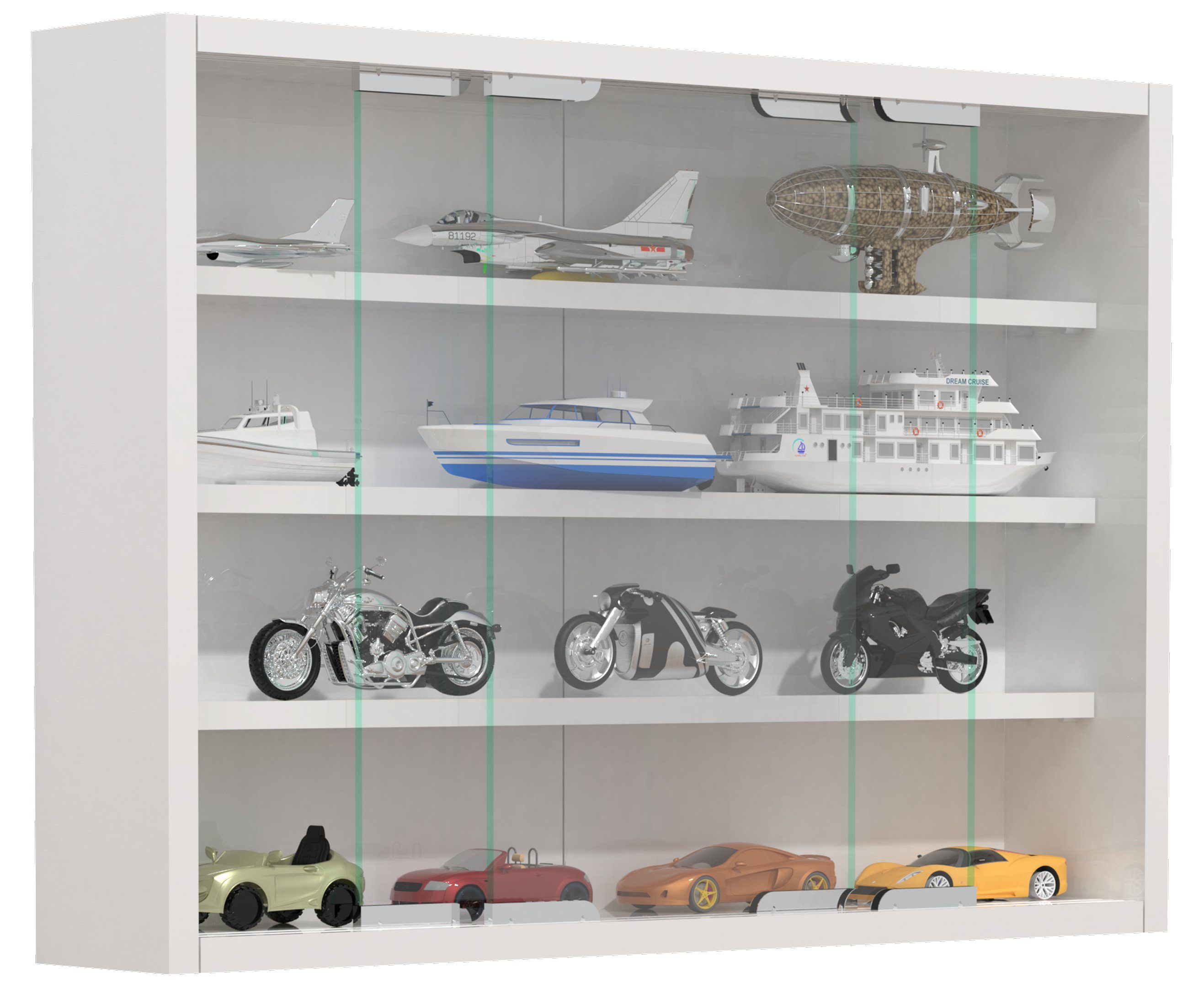 VCM Hängevitrine Hängevitrine Wandvitrine Sammel Deko Agisa M günstig online kaufen