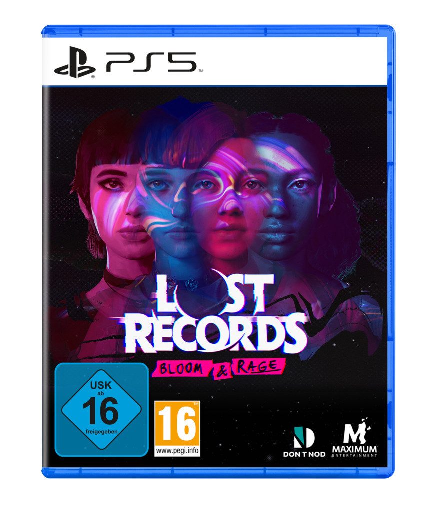 Lost Records: Bloom & Rage PlayStation 5