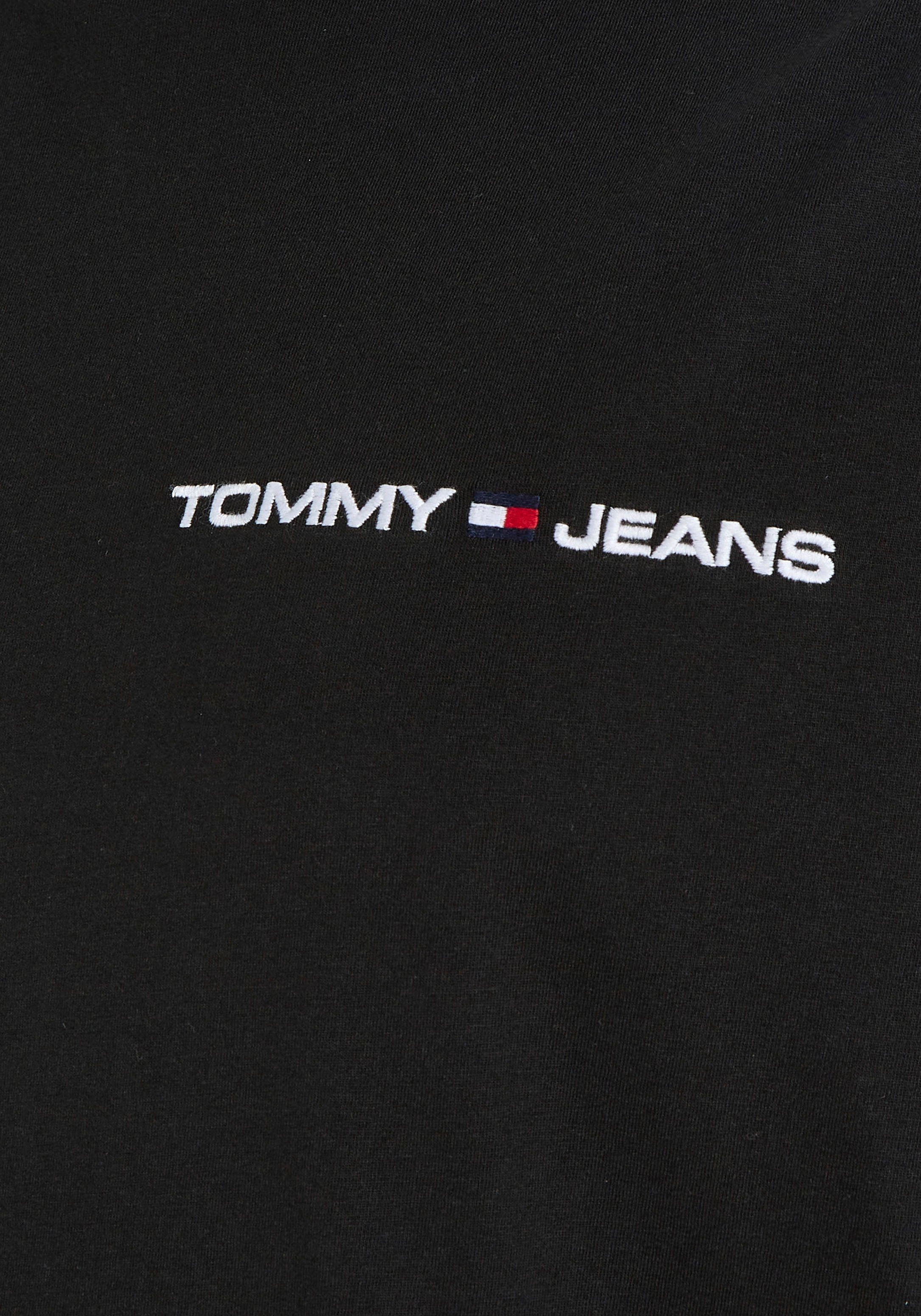 L/S TEE Plus Jeans CHEST TJM PLUS Langarmshirt Tommy LINEAR
