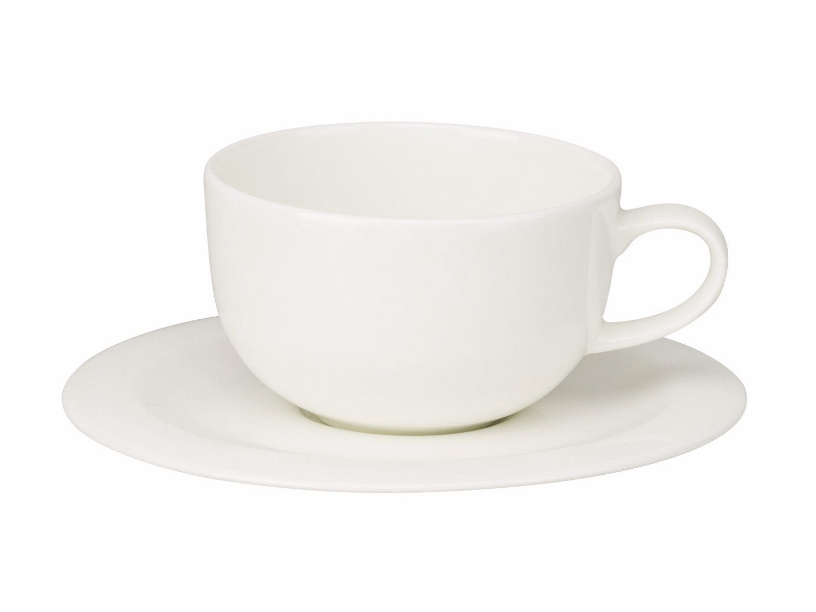 Rosenthal Tasse Sensai White Kombitasse mit Untertasse Set 2tlg, Bone China