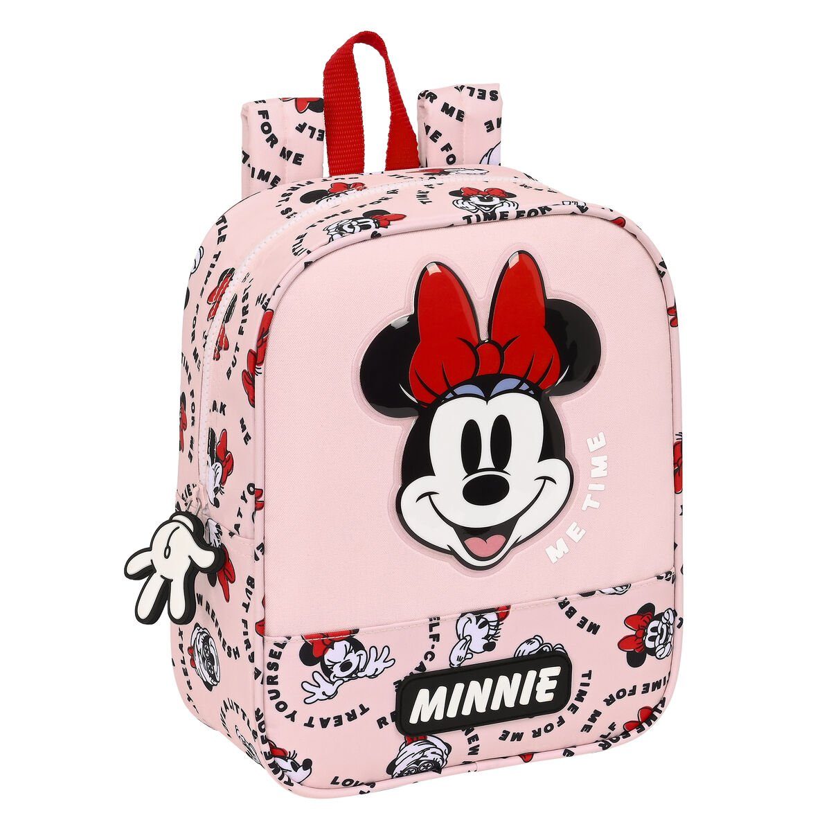 Disney Minnie Mouse Me Minnie Rucksack time Rosa cm 27 10 Kinderrucksack x 22 x Mouse