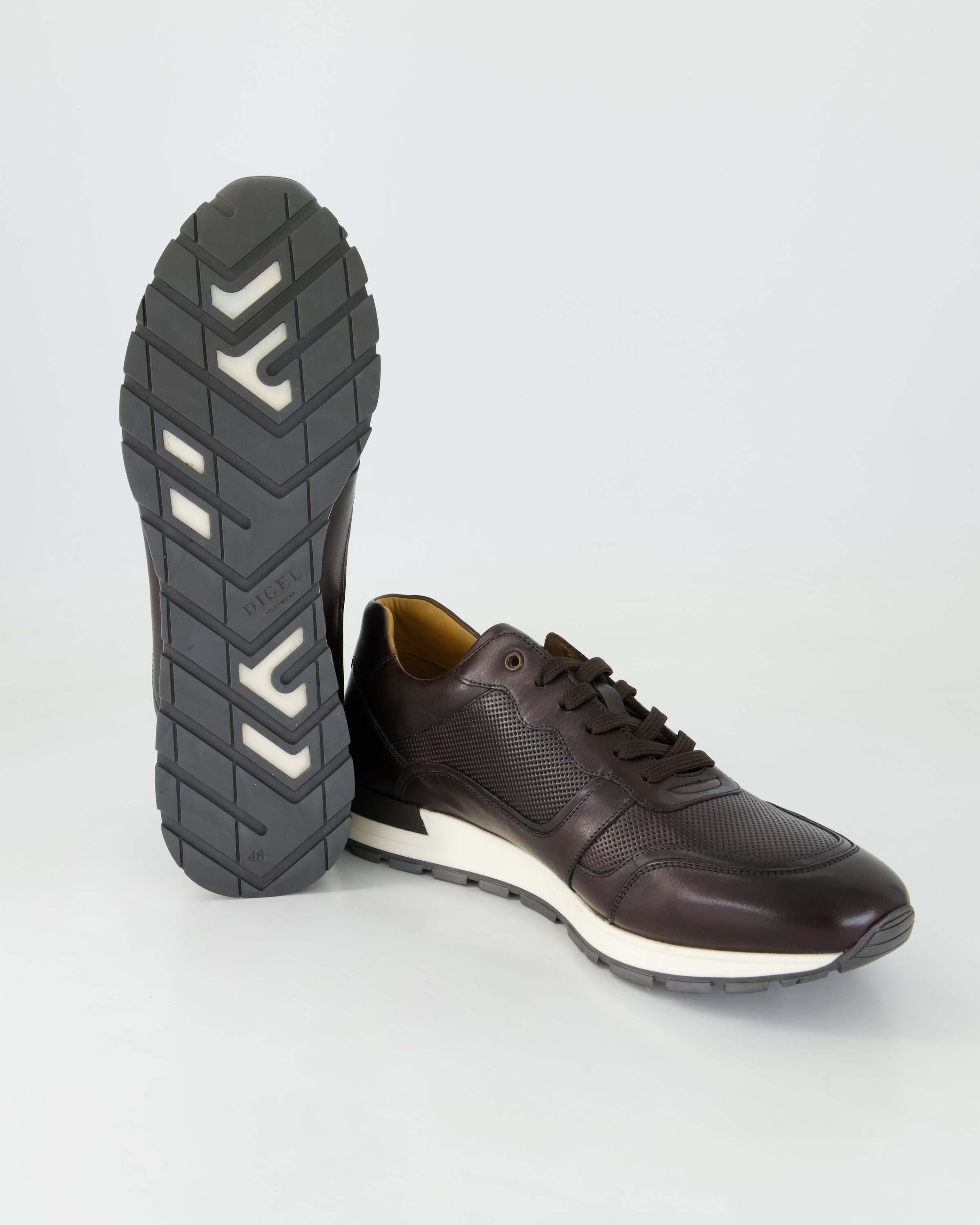 Digel Super Schnürschuh Obermaterial: Leder